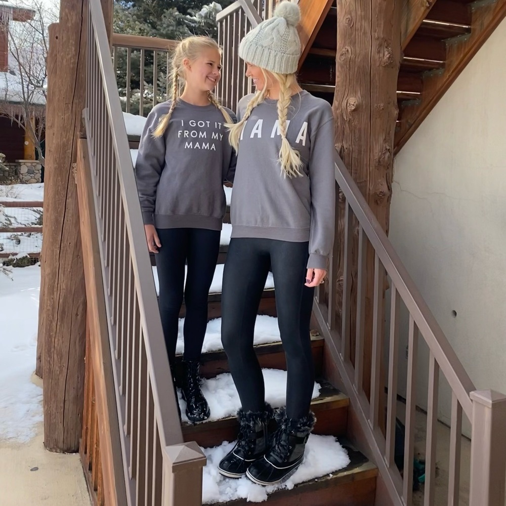 I Got It From My Mama Sweatshirt 🤍